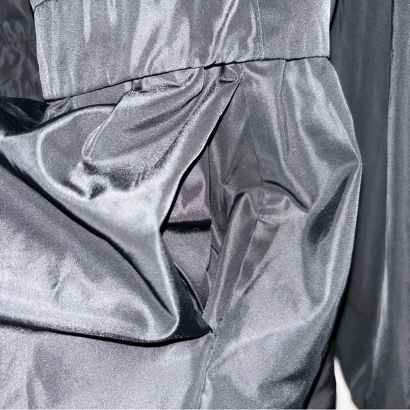 a new day Black Hooded Peplum Active Lightweight Packable Jacket XL - Picture 5 of 8